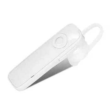 M165 Trådløse Bluetooth Hovedtelefoner In-ear Enkelt Mini Ørepropper håndfri Opkald Musik i Stereo Headset med Mikrofon til smartphones
