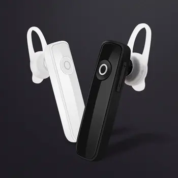 M165 Trådløse Bluetooth Hovedtelefoner In-ear Enkelt Mini Ørepropper håndfri Opkald Musik i Stereo Headset med Mikrofon til smartphones