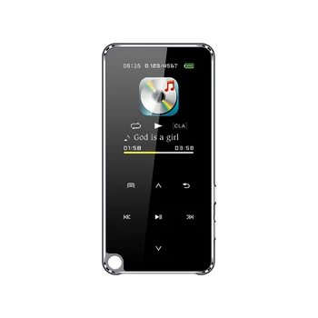 M25 4 GB MP3-Afspiller med Bluetooth 4.0, 1.77 Tommer Kontakt Skærmen musikafspiller med HiFi Tabsfri Lyd