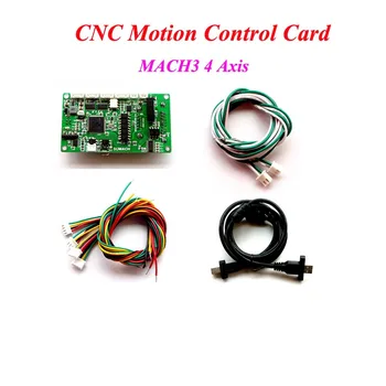 MACH3 4-Akse USB-CNC Motion Control Card Breakout yrelsen 5V DC Analog PWM støtte MPG til CNC DIY 3020 3040 6040 CNC-Maskine