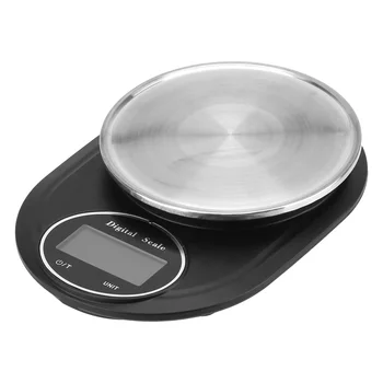 Mad Skalaer Høj Præcision 5 kg/0,1 g Køkken Tilbehør Skala Elektronisk køkkenvægt LCD Digital Balance Måling af Vægt