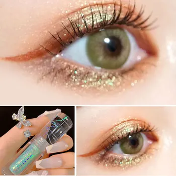 MAFFICK Metallisk Diamant Flydende Øjenskygge Pen Perlemors Vandtæt Oogschaduw Palet Mat Glans Pigment Eye Makeup TSLM2