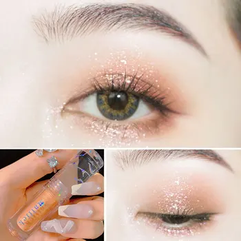 MAFFICK Metallisk Diamant Flydende Øjenskygge Pen Perlemors Vandtæt Oogschaduw Palet Mat Glans Pigment Eye Makeup TSLM2