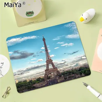 MaiYa Vintage Cool Eiffeltårnet Silikone Pad til Mus Spil Top at Sælge Engros Gaming Pad mus