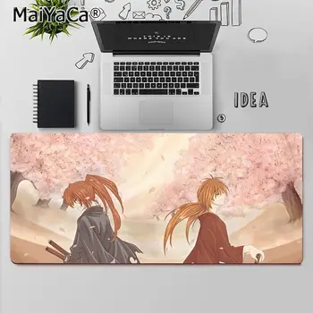 MaiYaCa Top Kvalitet Rurouni Kenshin Bærbar Gaming Mus, Musemåtte Gratis Fragt Stor Musemåtte Tastaturer Mat