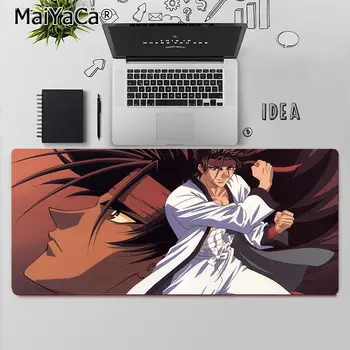 MaiYaCa Top Kvalitet Rurouni Kenshin Bærbar Gaming Mus, Musemåtte Gratis Fragt Stor Musemåtte Tastaturer Mat