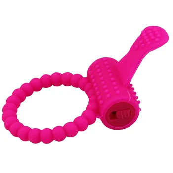 Mandlige sex-legetøj Silicium Vibrerende Penis Ringe Mandlige Forsinkelse Sædafgang, Voksen Sex Legetøj til Mænd Erotiske Produkter Indbygget Batteriets