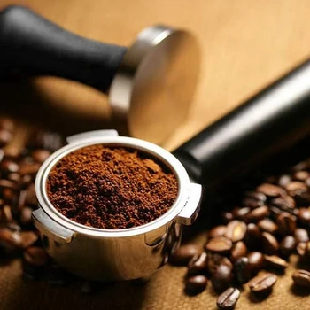 Manuel kaffekværn, Konisk Burr Grinder Justerbar Indstilling Bærbare Håndsving Coffee Bean Møllen Og Gave