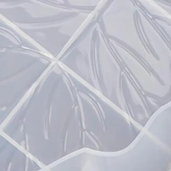 Maple Leaf Skuffe Askebæger Silikone Formen Crystal Epoxy Harpiks Formen for DIY Crystal Håndlavede Smykker Opbevaring Bakke Harpiks Skimmel