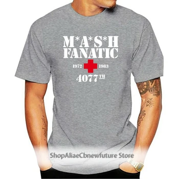 Mash Fanatiker 4077th 1972 Til 1983 Tv-Show Milatary T-Shirt