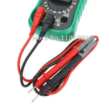 MASTECH MS8239A Mini Digital Multimeter DMM AC/DC DC Voltmeter Amperemeter Ohmmeter w/ Battery Aktuelle Modstand Tester