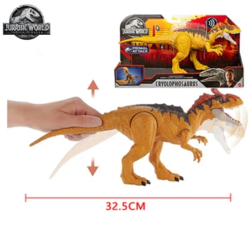 Mattel Jurassic Verden Filmens Berømthed Inspireret Tyrannosaurus Rex Kan Lyde Dinosaur Model Boy Toy Action Figur Legetøj for Børn