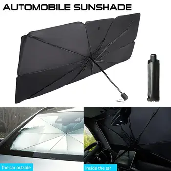 Mazda særlige sammenklappelig bil forrude parasol paraply dækker parasol varmeisolering foran vinduet intern beskyttelse