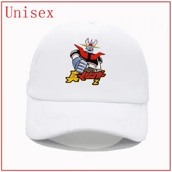 Mazinguer Mazinger Z Z cap til mænd hat for mænd far hatte til mænd baseball cap mænd casquettes de baseball Custom Print