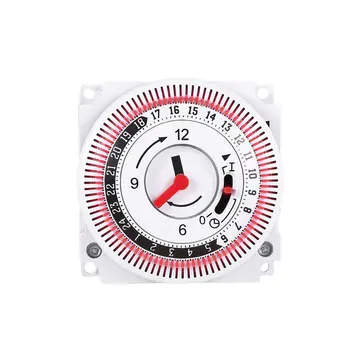 Mekanisk Timer-250V Tid Tæller Påmindelse 15 min 24h Køkken Nedtælling Energibesparelser Controller Industrielle Timing Skifte