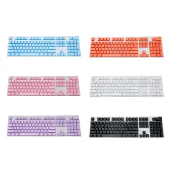 Mekaniske Tastatur 104 Doubleshot ABS Mellemrumstasten Tasterne Blank Tasterne For Cherry MX Mekanisk Tastatur Nøglen Cap Skifter
