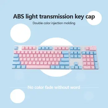 Mekaniske Tastatur 104 Doubleshot ABS Mellemrumstasten Tasterne Blank Tasterne For Cherry MX Mekanisk Tastatur Nøglen Cap Skifter
