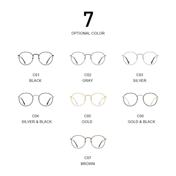 MERRYS DESIGN Klassiske Runde Briller Ramme For Mænd Mode Nærsynethed Recept Briller Rammer Optiske Briller S2547