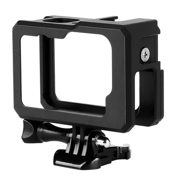 Metal etui til GoPro Hero 9 Tilbehør Sort Aluminium Ramme Boliger Tilfældet for GoPro Hero 9 Action-Kamera