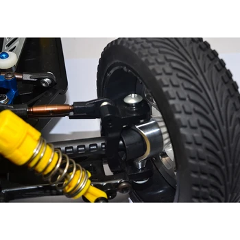 Metal Foran Styring Cup Hub Oprejst Knuckle Armen for Tamiya TT02B/DF02 1/10 RC Bil Dele, Tilbehør