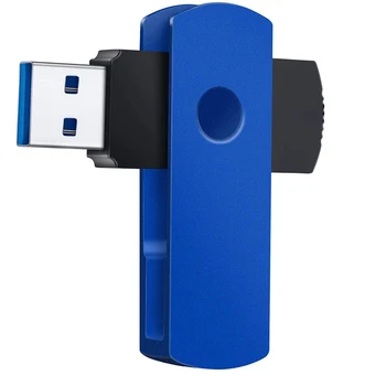 Metal-USB-Flash-Drev 128 GB 64GB 32GB high speed 16GB 4GB 8GB Flash hukommelse-USB-Stick 256gb PenDrive
