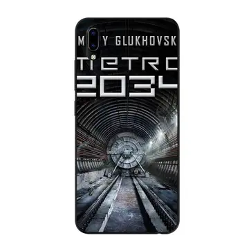 Metro 2033 Phone Case For Samsung S8 S9 S10 E S20 Kant plus lite 2019 Sort blød nax fundas dække