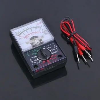 MF-110A Pointer Voltmeter Digital Multimeter Tester Amperemeter For AC DC Spænding Strøm Indikator Elektrisk Værktøj Vedligeholdelse