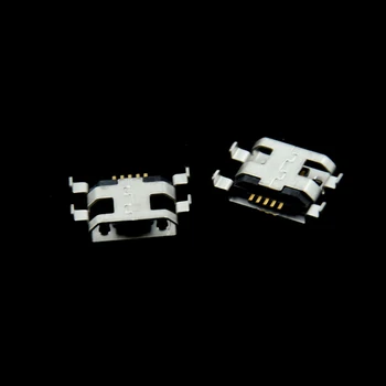 Micro-USB-Stik 5pin Tunge Plade Type B Female Jack Til Mobile Mini-USB-Reparation af Mobil, Tablet Hale Stik 20pcs