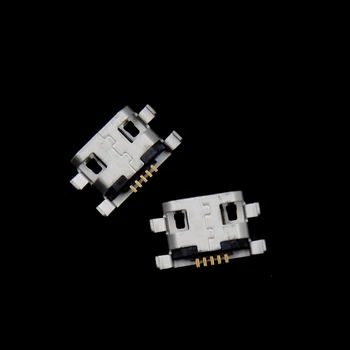 Micro-USB-Stik 5pin Tunge Plade Type B Female Jack Til Mobile Mini-USB-Reparation af Mobil, Tablet Hale Stik 20pcs