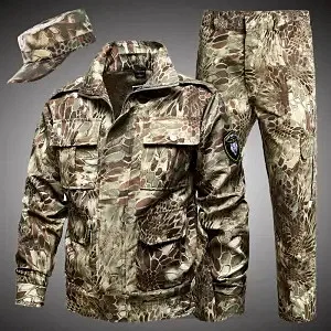 Militær taktik jagt camouflage tøj til mænd i tropiske soldater multicam-camouflage uniform