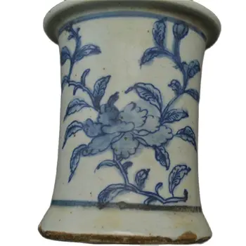 Ming-og Qing-Dynastierne antik porcelæn blomstervaser figur Vintage kollektion af klassiske kontor dekoration