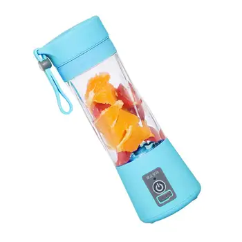 Mini 380ml Elektriske Frugt Juicer Kop USB-Smoothie Maker Blender, Shaker Flaske Automatisk Orange Saftpresser Maskine