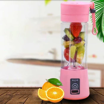 Mini 380ml Elektriske Frugt Juicer Kop USB-Smoothie Maker Blender, Shaker Flaske Automatisk Orange Saftpresser Maskine