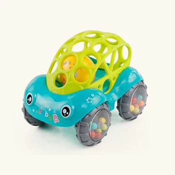 Mini-Bil-Legetøj for 1 År Gamle Greb Mobile Bell Hånd Fange Bolden Udvikle Børn Færdigheder til Toddler