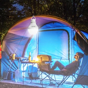 Mini Bærbare Camping Belysning Mini 5V LED Pære Telt Lys Nat Fiskeri, Ridning Nødsituation læselampe