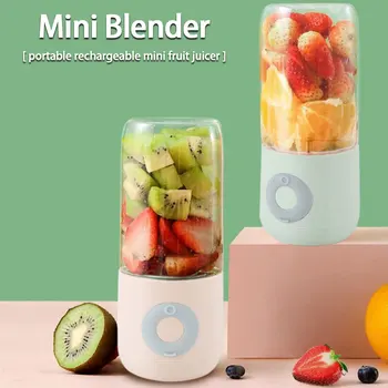 Mini Frugt Blender Portable Saftpresser Kop USB Mixer Flaske Rejse Hjem Frugt Smoothie Blender Lille køkkenmaskiner