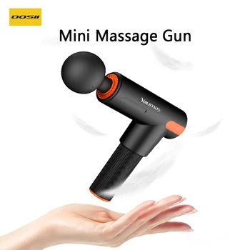 Mini Massage Pistol Deep Muscle Massager Muscle Pain Relief Mælkesyre Trænings-og Forme Afslappende krops-Let Krop For voksne