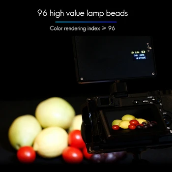 Mini Mobiltelefon LED Fyld Lys Kameraet Fotografering Video Uden Beroligende Lys Mobiltelefon Live Fyld Lys