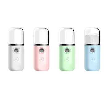 Mini Nano Facial Mist Sprøjte USB-Luftfugter Genopladelige Nebulizer Ansigt Damper Fugtgivende Skønhed Instrumenter hudpleje Værktøjer