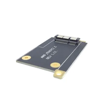 Mini-PCI-E-Express-Adapteren Omformer 52 Pin Mini-PCI-E-Kort til Broadcom BCM94360CD BCM943602CS BCM94360CS2 BCM94331CD BCM943224