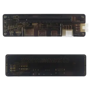 Mini-PCI-E Version Expresscard V8.0 EXP GDC Beast PCIe PCI-E PCI Bærbar Ekstern, Uafhængig grafikkort Dock