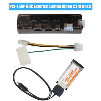 Mini-PCI-E Version Expresscard V8.0 EXP GDC Beast PCIe PCI-E PCI Bærbar Ekstern, Uafhængig grafikkort Dock