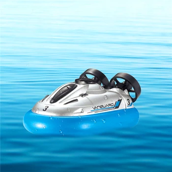 Mini RC Skib Båd Hovercraft Fjernbetjening RC Båd Elektriske Speedbåd Hovercraft Sender Klassisk Speedbåd Boy Toy
