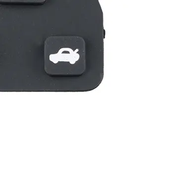 Mini Remote vigtig Sag for Toyota Gummi pad til 2-eller 3-knappen nede fob tilfælde Yaris Corolla Avensis reparation