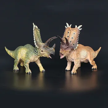 Mini Simulering Dyr Dinosaur Model Toy Jurassic Spille Dyreliv Dyr, Figurer Klassiske Model Plast Legetøj For Børn, Drenge Gave