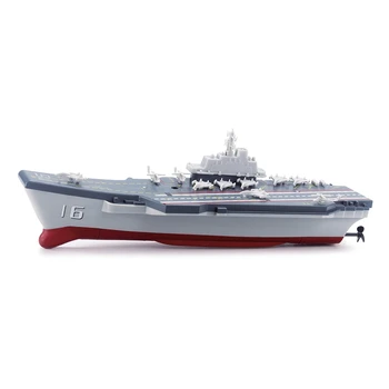 Mini Slagskib, Fjernbetjening Udfordrer hangarskib RC Naval Skibet Fartøj, Model RC Båd El-Vand-Kids Legetøj