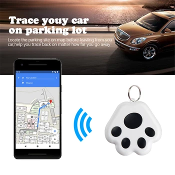 Mini Smart GPS Tracker Key Finder Locator Trådløse Bluetooth-Anti Tabt Alarm Sensor Device Tracker Til Børn Kæledyr Bil Bagage