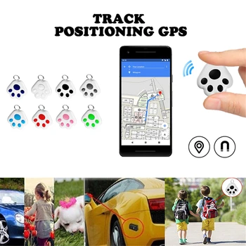 Mini Smart GPS Tracker Key Finder Locator Trådløse Bluetooth-Anti Tabt Alarm Sensor Device Tracker Til Børn Kæledyr Bil Bagage