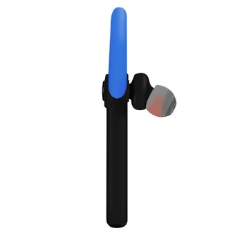 Mini Trådløse Bluetooth-Hovedtelefoner, V4.1 Enkelt med Mic Støj Annullering 8 Timer Spilletid Krog Sports Headset til iPhone og Android
