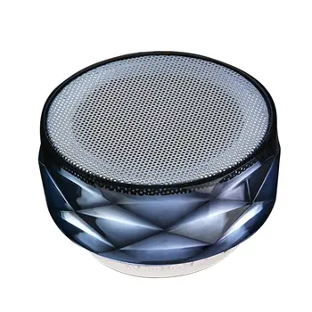 Mini Trådløse Bærbare Højttalere LED Krystal Diamant Stereo Subwoofer Audio Farverige Lys, Musik, Spiller til Udendørs Hjem